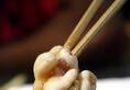 japanese food culture weird food  shirako cod sperm dish kxa 