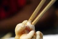 japanese food culture weird food  shirako cod sperm dish kxa 
