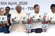 Lok Sabha elections 2024: Congress manifesto promises electoral reform, proposes EVM-ballot paper hybrid system AJR Lok Sabha elections 2024: Congress manifesto promises electoral reform, proposes EVM-ballot paper hybrid system AJR