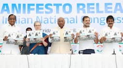 Lok Sabha Election 2024 Congress Manifesto Focuses On Unemployment Promises Caste Census 25 Guarantee XSMN