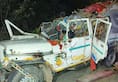Bihar Accident News Truck collides with hearse in Bhojpur 3 dead including husband carrying wife body 6 injured XSMN