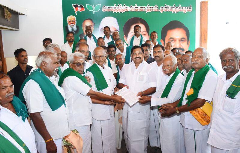Farmers Union announces support to AIADMK in parliamentary elections KAK