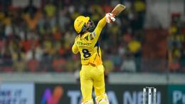After Shivam Dube Chennai Super Kings did not hit any sixes in last 8 overs against Sunrisers Hyderabad in 18th IPL Match rsk