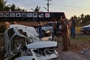 Four Youngsters died after their car hit tree near namakkal ans