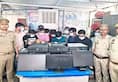 Uttar Pradesh Crime News throw call center was running in noida Used to cheat Americans in name of selling anti virus Police 12 arrested XSMN
