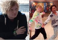 Ed Sheeran confesses to watching Shah Rukh Khan's movies on flights; Here's what he said ATG