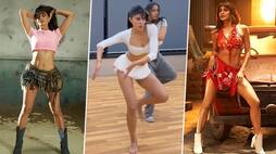 Jacqueline Fernandez SEXY video and photos: Actress shows BOLD dance steps on her song 'Yimmy Yimmy' in short white skirt RBA
