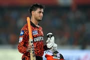 Abhishek Sharma becomes the first uncapped player to reach 1000 runs in IPL for Sunrisers Hyderabad rsk
