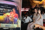 Heeramandi Sonakshi Sinha looks stunning in saree as she promotes her song Tilasmi Bahein RBA