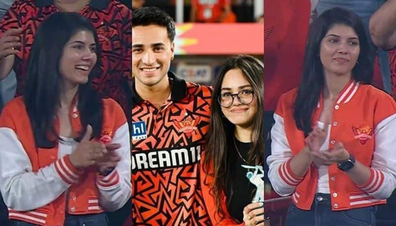 Who is the Girl With Sunrisers hyderabad Owner Kavya maran after Match With chennai super kings san