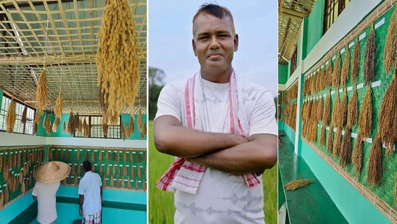 Seeding Hope with Seed Libraries: An inspiring journey of a local farmer from Assam mahan chandra borah iwh