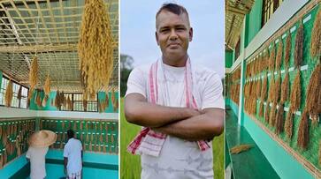 Seeding Hope with Seed Libraries: An inspiring journey of a local farmer from Assam mahan chandra borah iwh