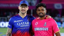 Rajasthan Royals Won the toss and Choose to bowl first against Royal Challengers Bengaluru at Jaipur rsk