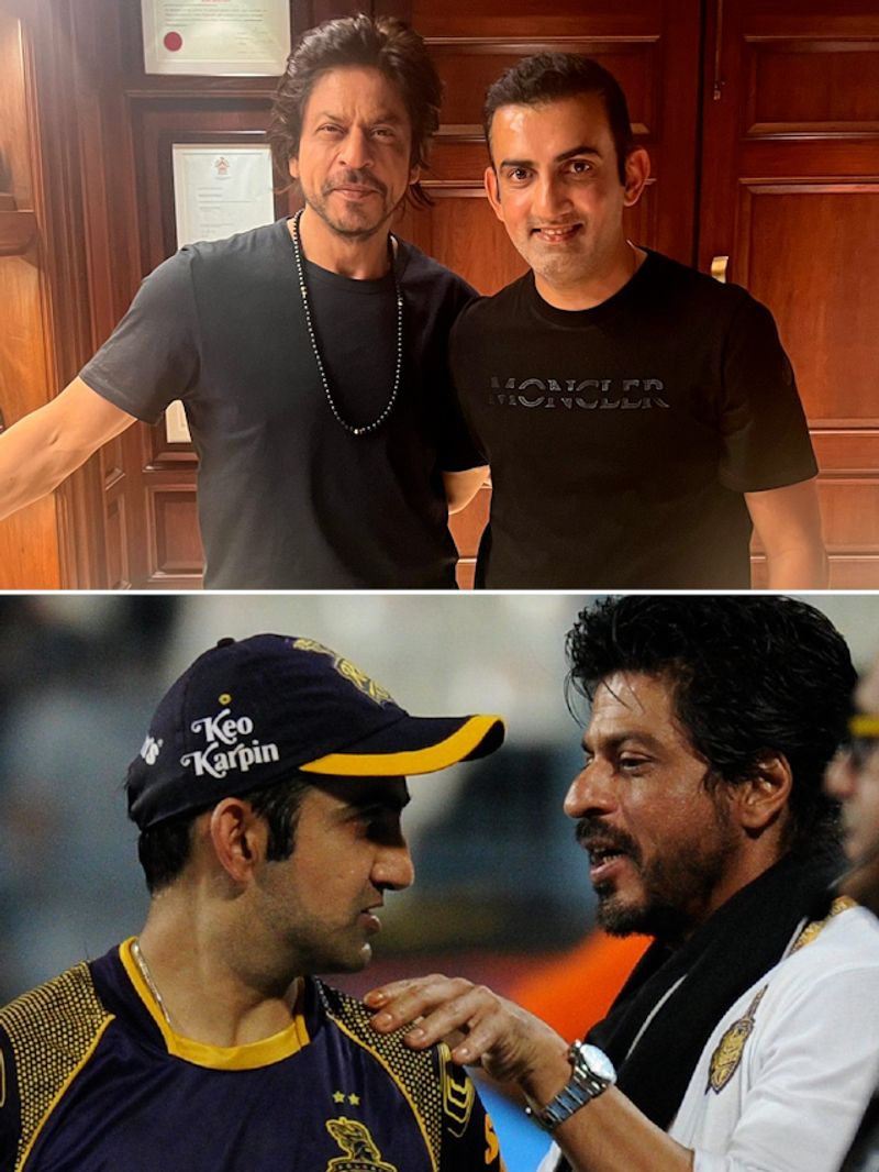 Here's why Gautam Gambhir termed Shah Rukh Khan 'Best owner'