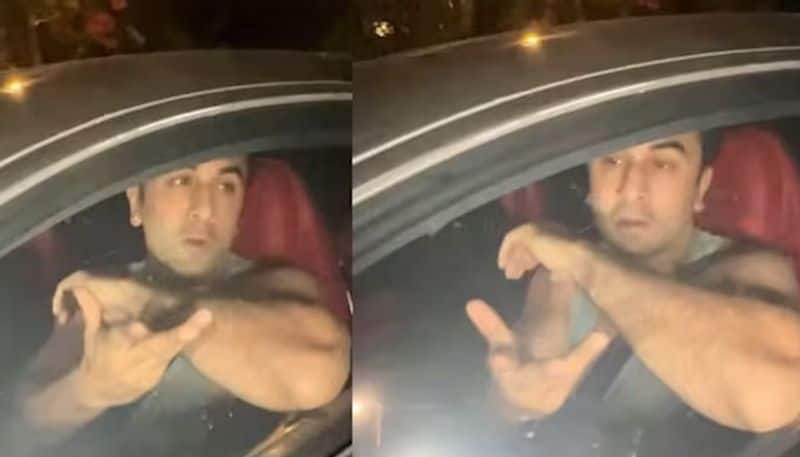 Ranbir Kapoor gets agitated as huge crowd follows his brand new Rs 8 crore worth Bentley; watch SHOCKING video ATG