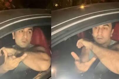 Ranbir Kapoor gets agitated as huge crowd follows his brand new Rs 8 crore worth Bentley; watch SHOCKING video ATG