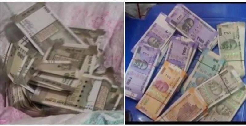 7 lakh cash was seized in the raid conducted by the flying squad on the occasion of the parliamentary elections KAK