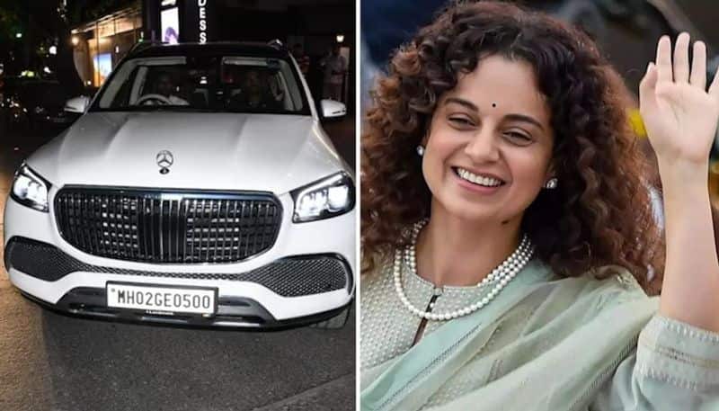 Kangana Ranaut buys a brand new 'Mercedes Maybach'; actress contesting Lok Sabha elections from Mandi [WATCH] ATG