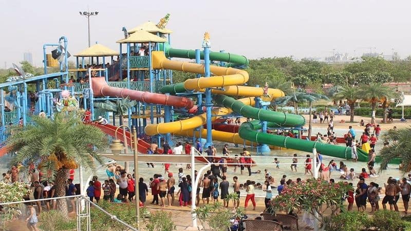 Shocking! A person died after enjoying the slide at the water park in Noida's famous GIP Mall