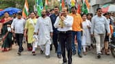 TMC Jibe At Adhir Ranjan Chowdhury Over Petal Shower by bjp candidate Video vvk