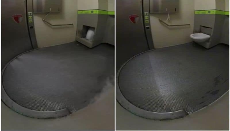 An interesting video demonstrates how a self-cleansing public toilet in Paris works [WATCH] nti