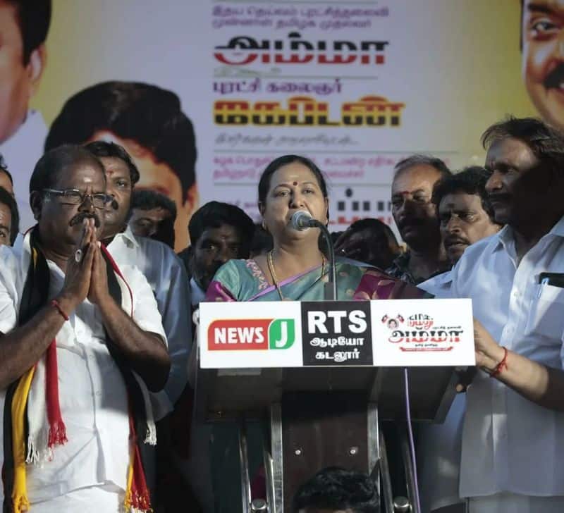 Premalatha has criticized that the DMK will cast fake votes in the elections KAK
