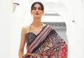 navratri 2024 latest saree blouse designs party wear trendy sarees kxa 