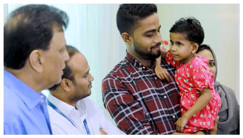 free heart surgeries for 50 students through golden heart initiative in honour of yusuff ali 