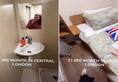 A woman gives a tour of her small flat in London that costs Rs.2 lakh rent [Watch] nti