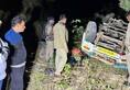 Uttarakhand Accident News Pickup fell into 250 meter deep ditch in Dehradun 8 Nepali laborers died XSMN