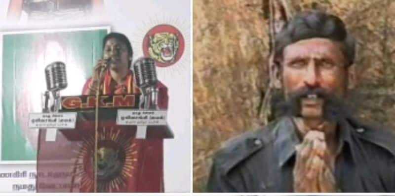 Veerappan daughter questioned why the people who bought the sandalwood were not arrested KAK