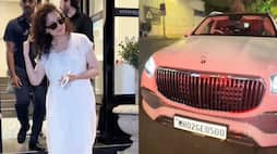 in middle of election campaign bollywood actress  bought an expensive Mercedes-Benz Maybach-sak
