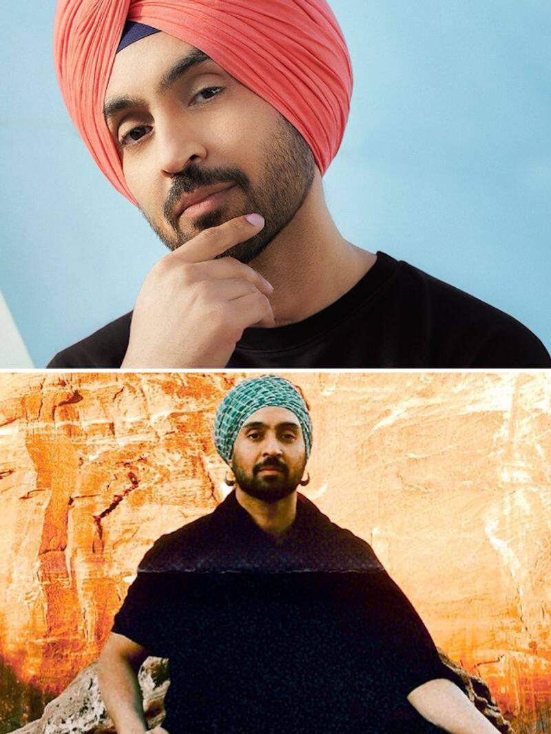 Is Diljit Dosanjh married to an American-Indian girl and has a son?