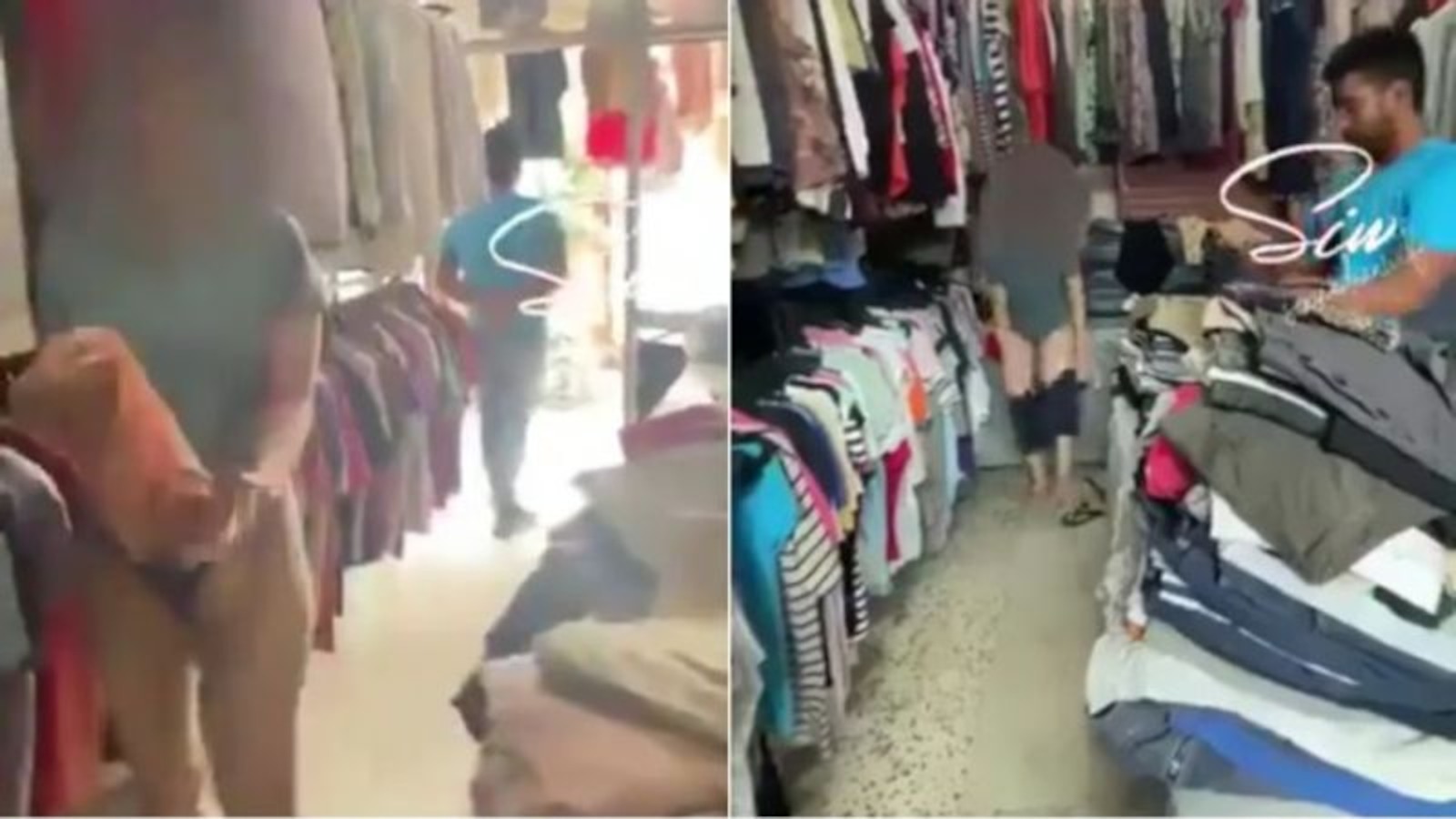 SHOCKING! Woman strips, tries clothes in front of male shopkeeper in Delhi, viral  video sparks outrage (WATCH)