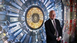 Famous British theoretical physicist Peter Higgs, whose work led to the discovery of the Higgs boson, died