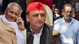 UP Former CM akhilesh yadav visits deceased Mukhtar Ansari family  bjp questions muslim appeasement san
