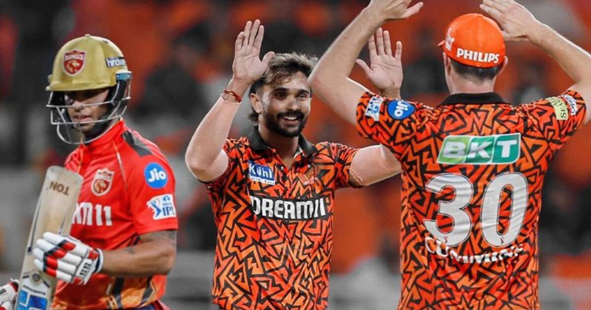 IPL 2024: Sunrisers Hyderabad Clinch Thrilling 2-run Victory Over ...