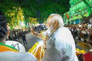 Chennai won my heart! PM Modi melts after seeing the crowd at the roadshow sgb