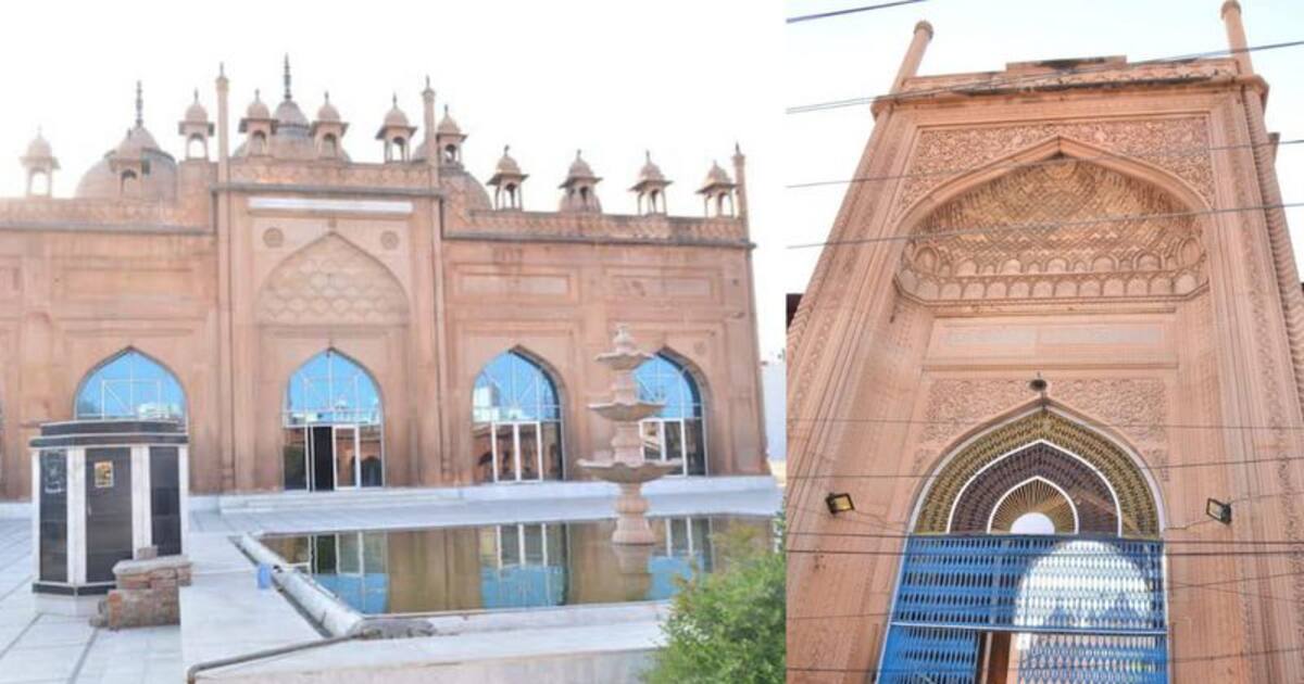 Bharatpur's Jama Masjid, Built By A Hindu Ruler, Stands As A Symbol Of 