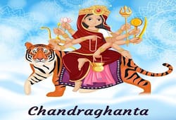 Chaitra Navratri 2024 Day 3: Maa Chandraghanta, puja method and prasad you can give nti