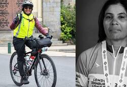 Conquering the world at 58 Rajasthan Renu Singhi is defying limits with her cycling adventures iwh