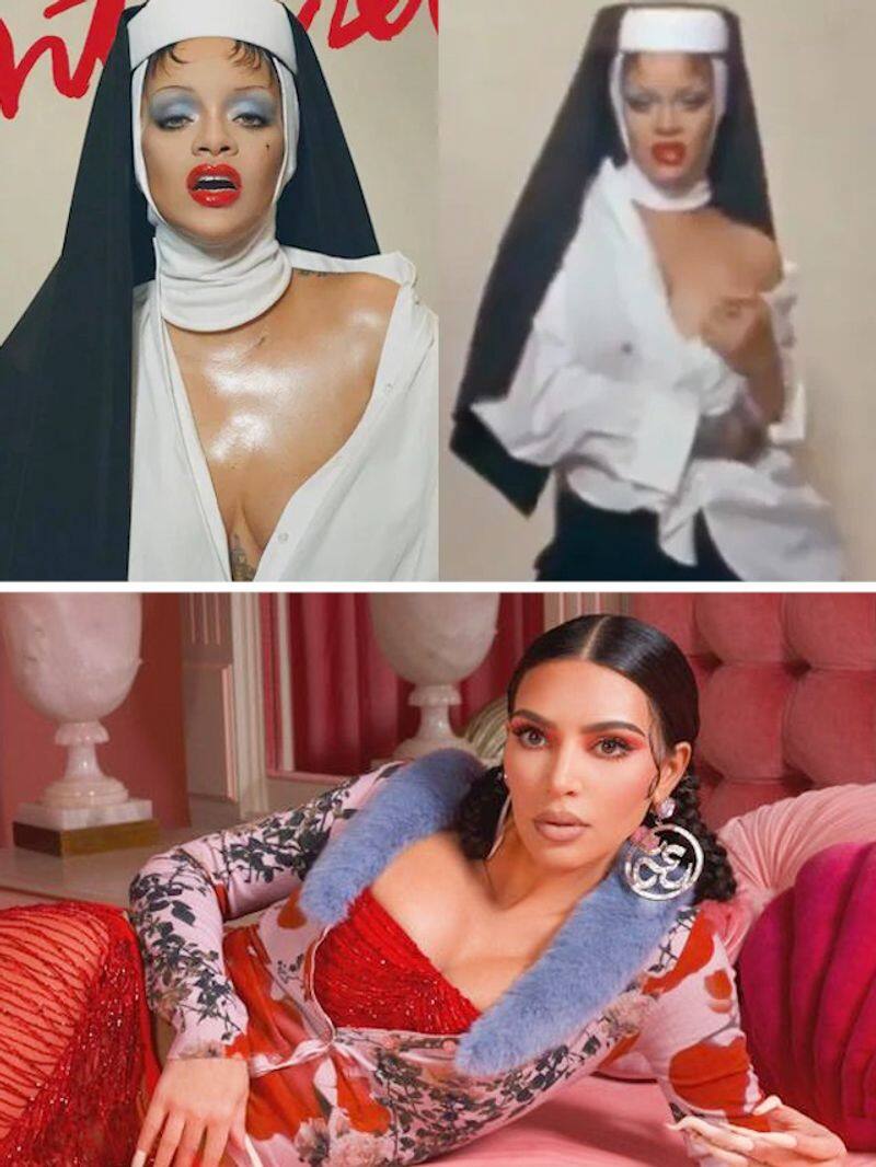 Rihanna to Kim Kardashian-7 celebs who hurt religious sentiments