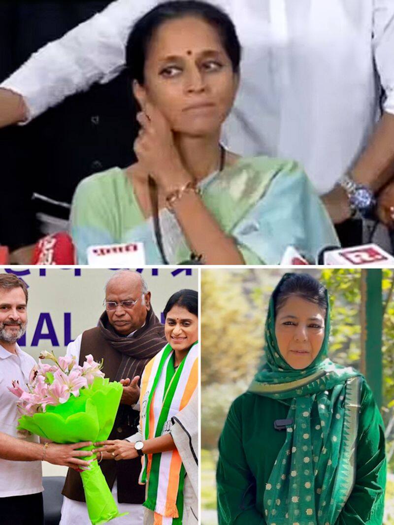LS Elections 2024: 6 daughters of top politicians contesting polls