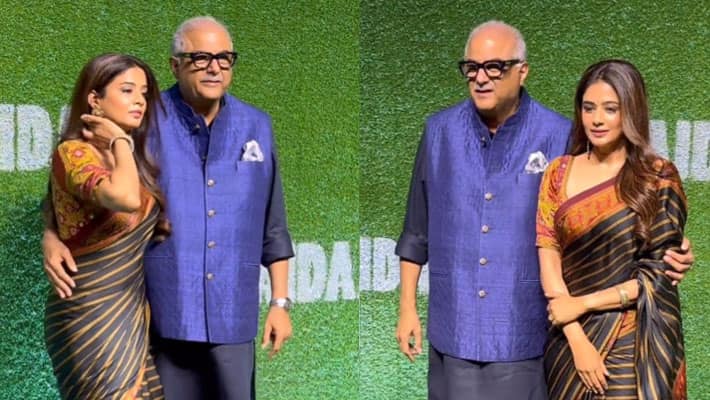 Priyamani not happy with Boney Kapoor behaviour during maidaan movie premiere gan
