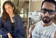 Thanks for messing up the cushions...', Mira Rajput's comments on Shahid Kapoor's selfie is every wife ever ATG