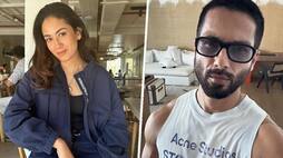 Thanks for messing up the cushions...', Mira Rajput's comments on Shahid Kapoor's selfie is every wife ever ATG