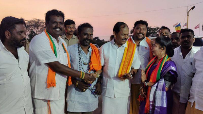 Dindigul Lok Sabha constituency..Thilagabama wins the central minister is guaranteed! Arjun Sampath tvk