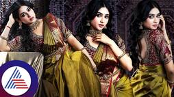 Kannada Serial Actress Malaika Vasupal looks Gorgeous in Traditional look Vin