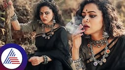 Serial actress Amrutha Rammoorthy gives killer expression in her new photoshoot pav
