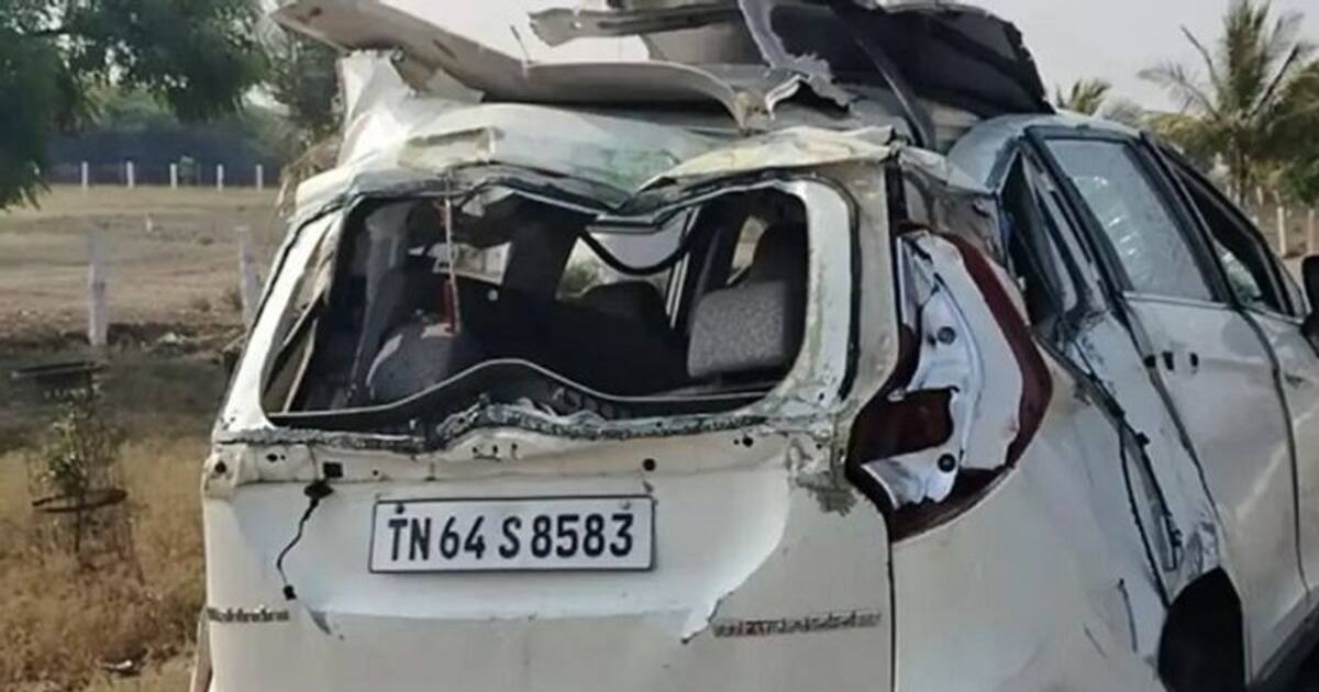 Tamil Nadu: Five killed after speeding SUV collides with scooter in ...
